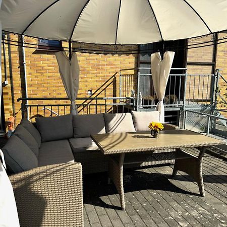 Ferien-Whg Stuenkel Nahe Steinhuder Meer Mit Garten Und Balkon 외부 사진