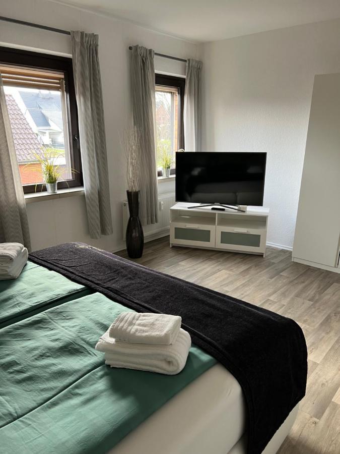 Ferien-Whg Stuenkel Nahe Steinhuder Meer Mit Garten Und Balkon 외부 사진
