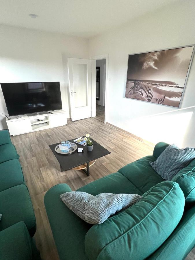 Ferien-Whg Stuenkel Nahe Steinhuder Meer Mit Garten Und Balkon 외부 사진