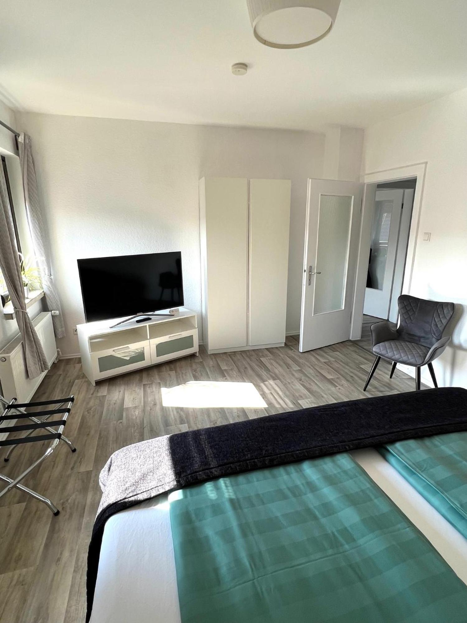 Ferien-Whg Stuenkel Nahe Steinhuder Meer Mit Garten Und Balkon 외부 사진