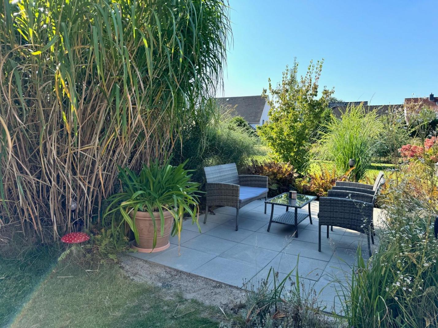 Ferien-Whg Stuenkel Nahe Steinhuder Meer Mit Garten Und Balkon 외부 사진