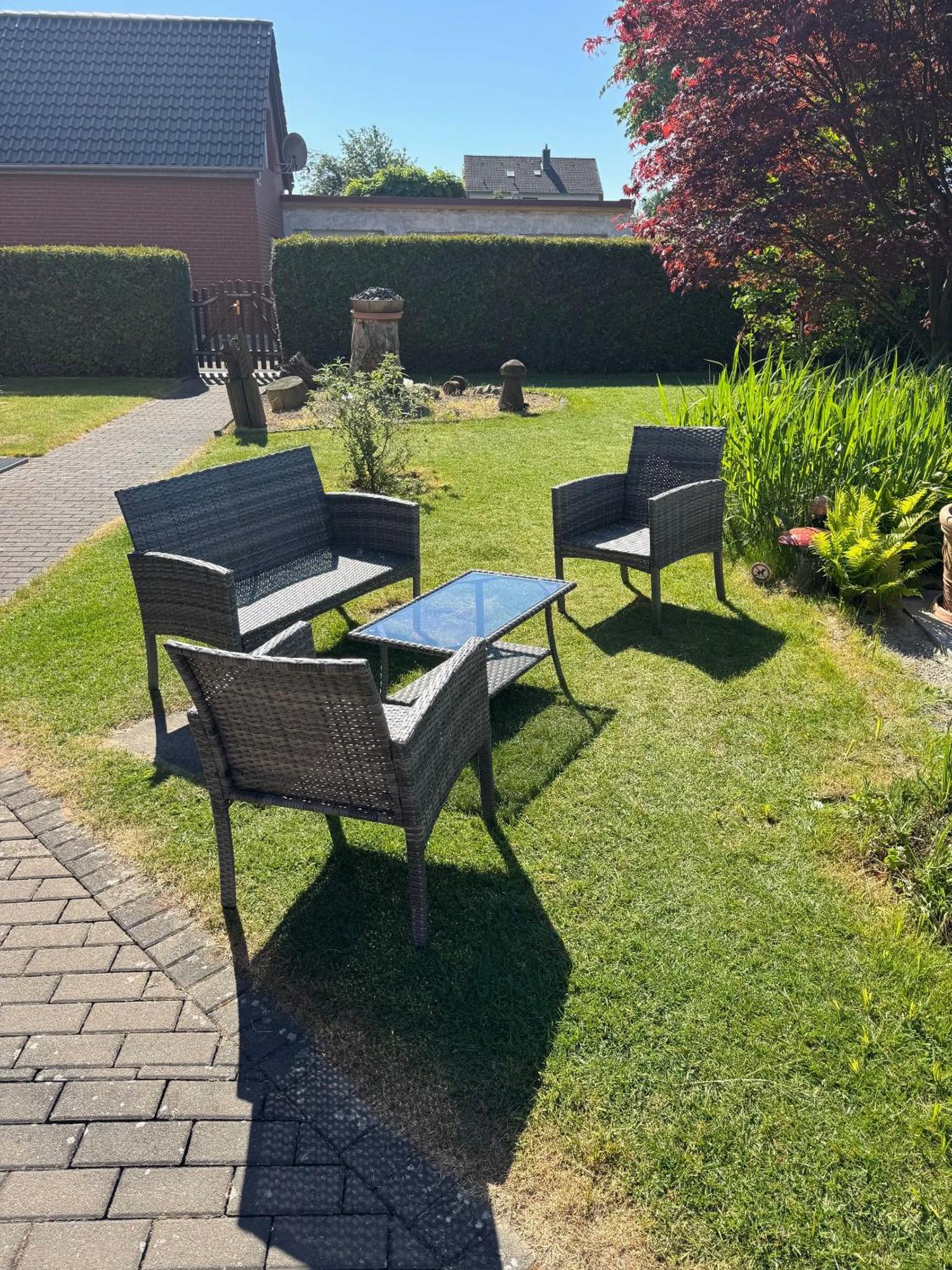 Ferien-Whg Stuenkel Nahe Steinhuder Meer Mit Garten Und Balkon 외부 사진