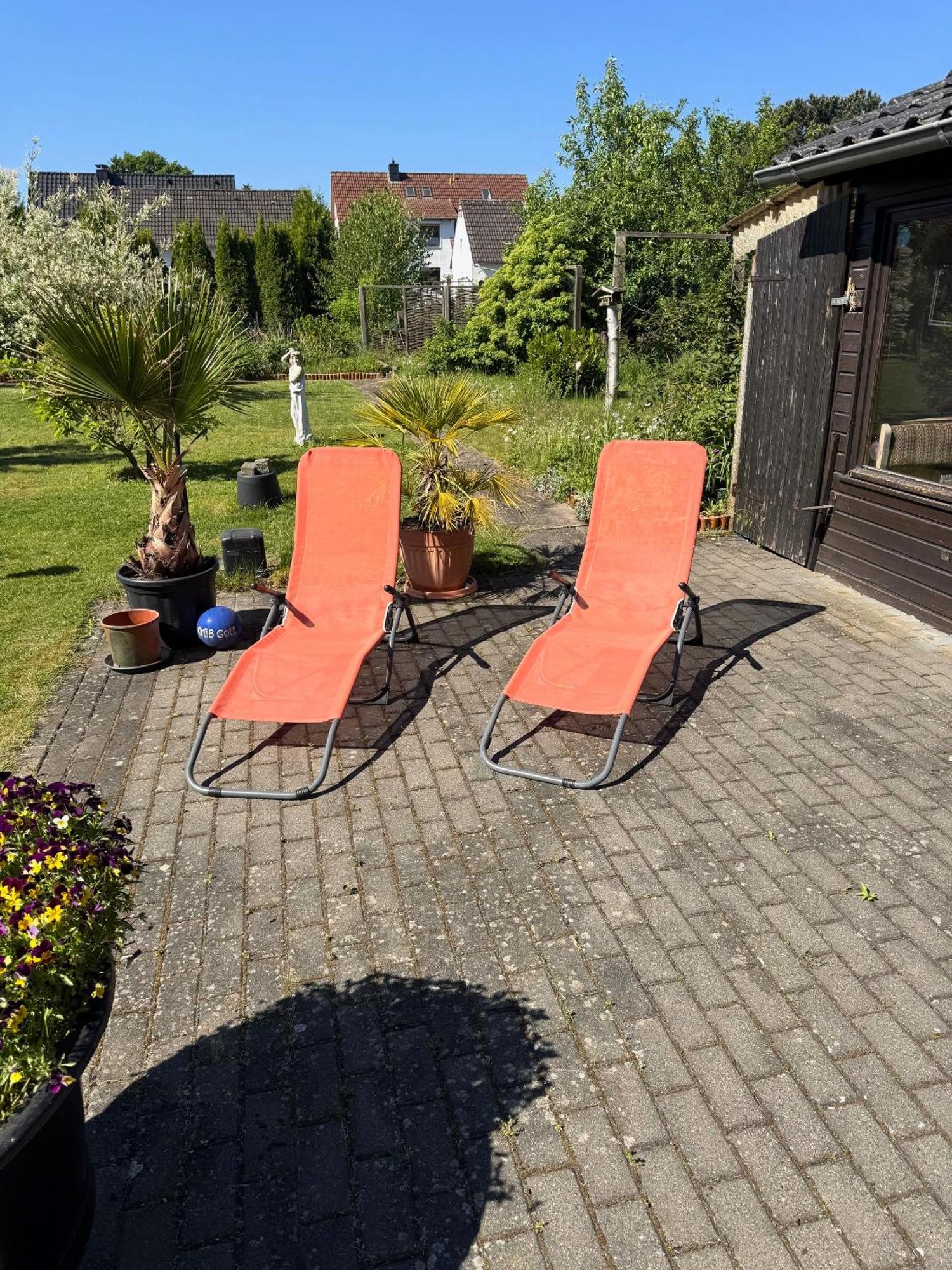 Ferien-Whg Stuenkel Nahe Steinhuder Meer Mit Garten Und Balkon 외부 사진