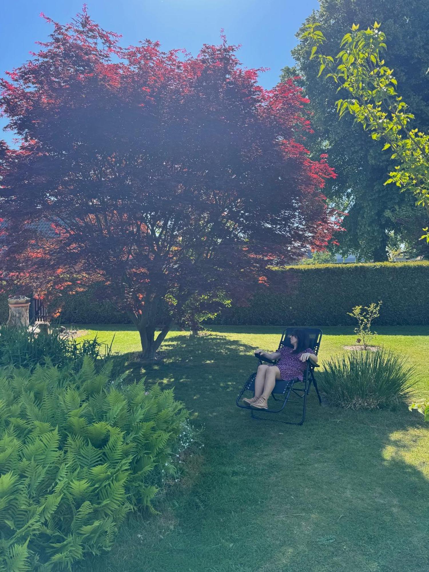 Ferien-Whg Stuenkel Nahe Steinhuder Meer Mit Garten Und Balkon 외부 사진